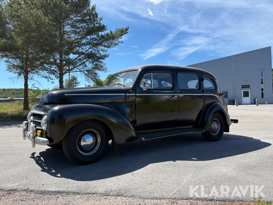 Veteranbil Volvo PV 831