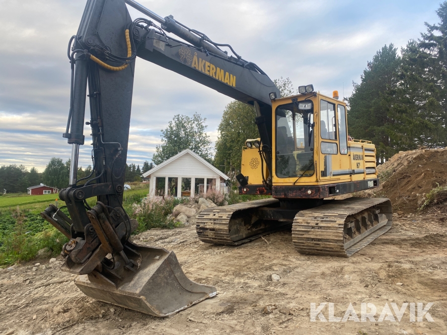 Grävmaskin Åkerman H7C NewComfort