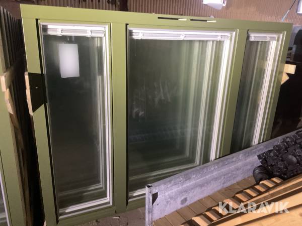 Fönster 20st Snidex 3-glas 3-glas