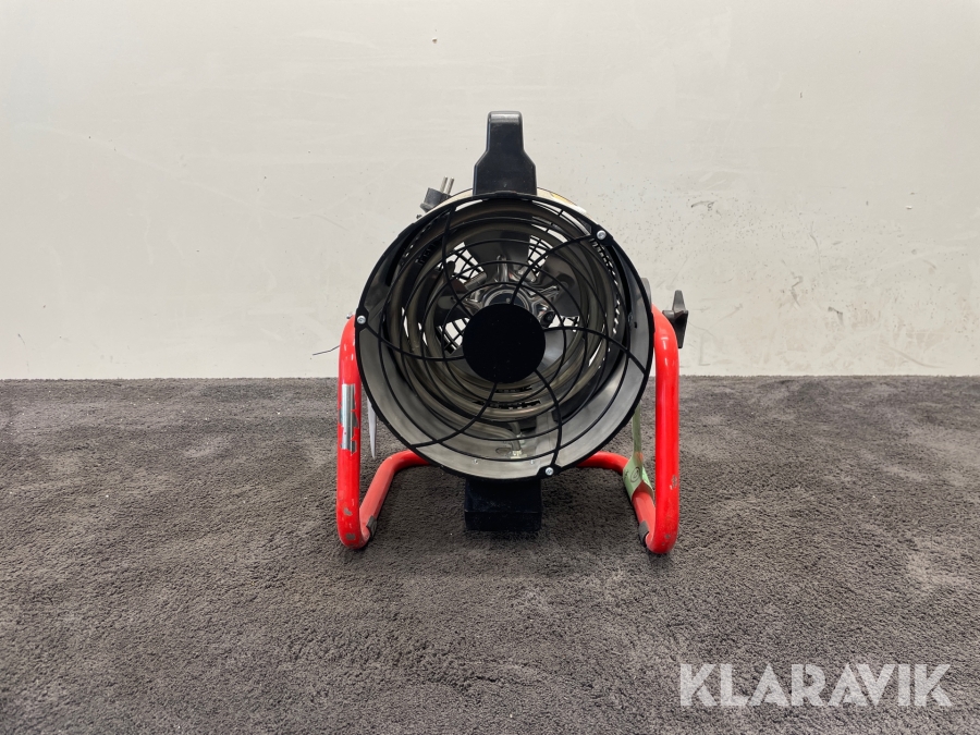 Varmluftsfläkt Garo FT19