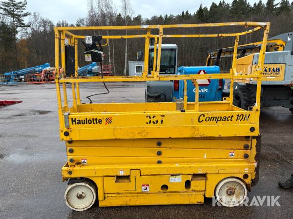 Saxlift Haulotte Compact 10N