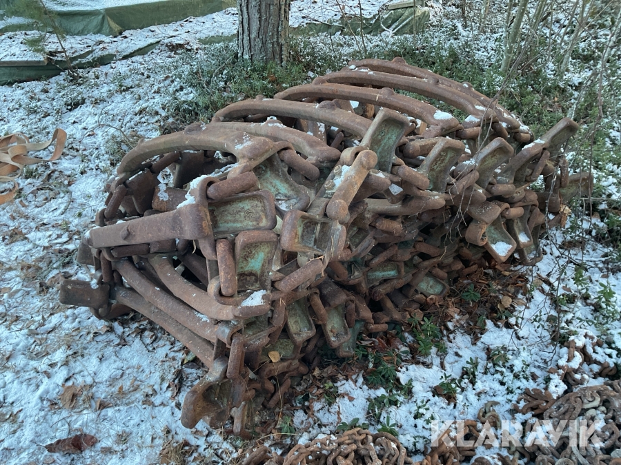 Band till skogsmaskin 650/45R24.5