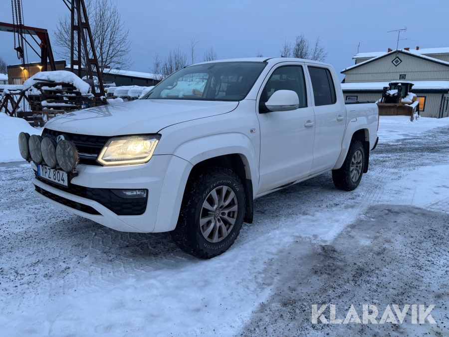Pickup Volkswagen Amarok V6 TDI 4 motion