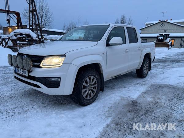 Pickup Volkswagen Amarok V6 TDI 4 motion