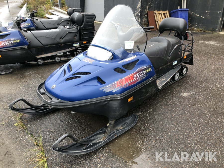 Snöskoter Lynx GLX 5900 FCE