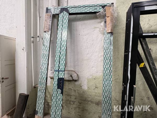 Dörrparti aluminium