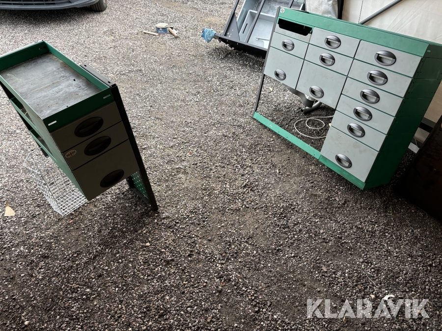 Verkstadsinredning till bil System Edström