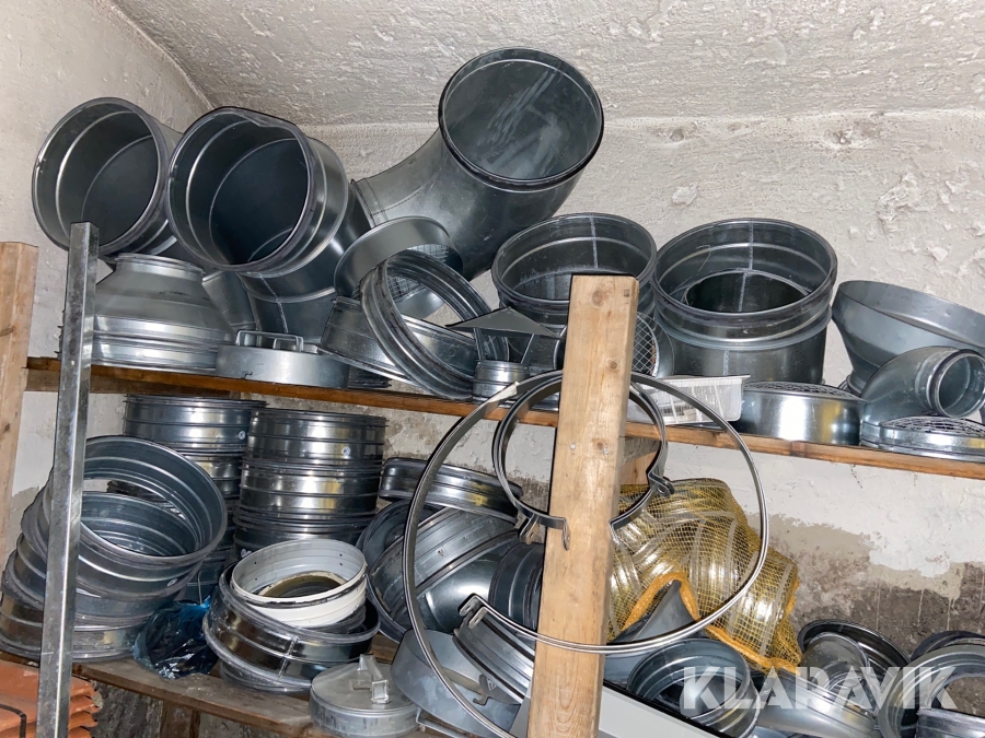 Div ventilationsdetaljer