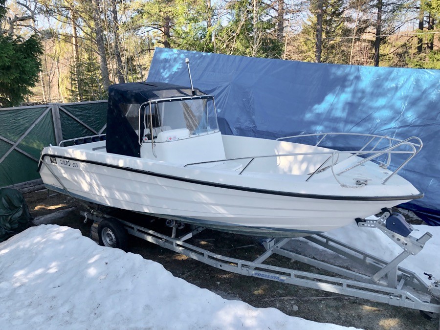 Motorbåt Saltö 650 med VP 150 hkr