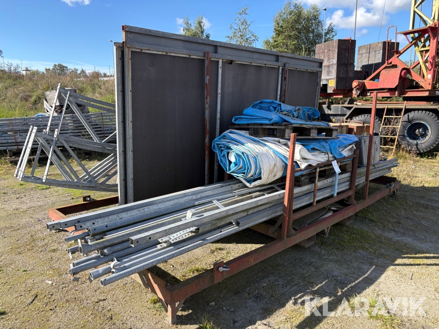 Tälthall 10x10 meter