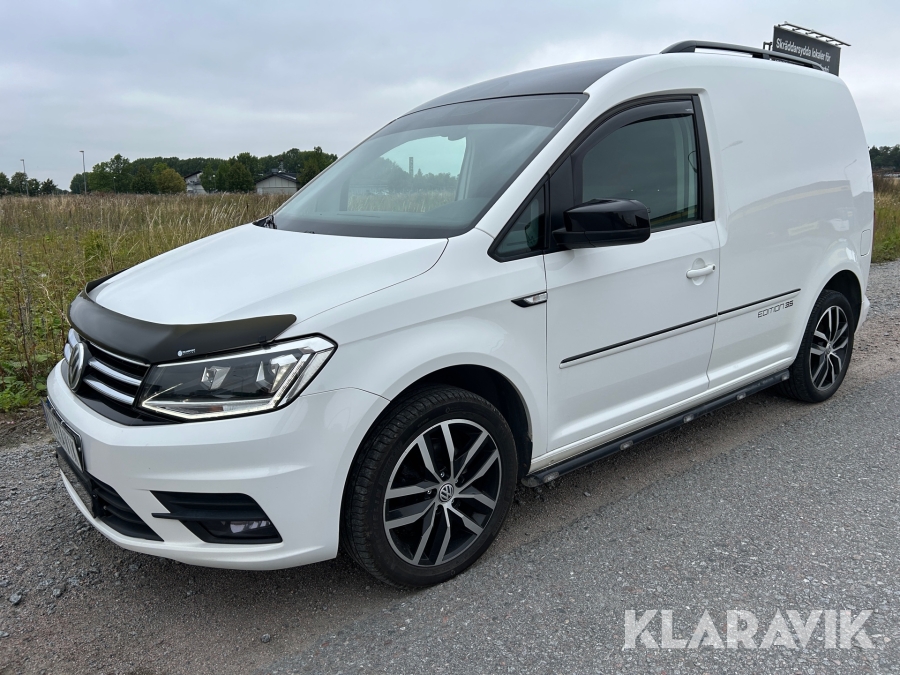 Skåpbil Edition 35 Volkswagen Caddy