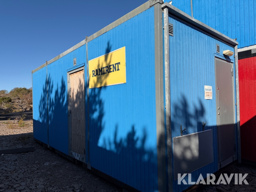 Toalett- och duschmodul Moelven DWT40