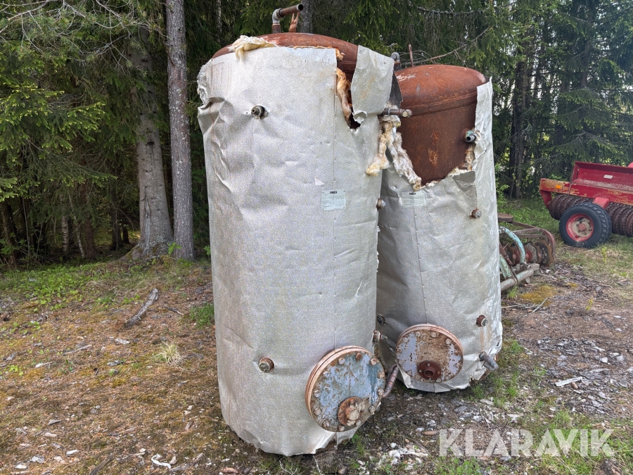 Ackumulatortankar Parca Therm 1000 2st