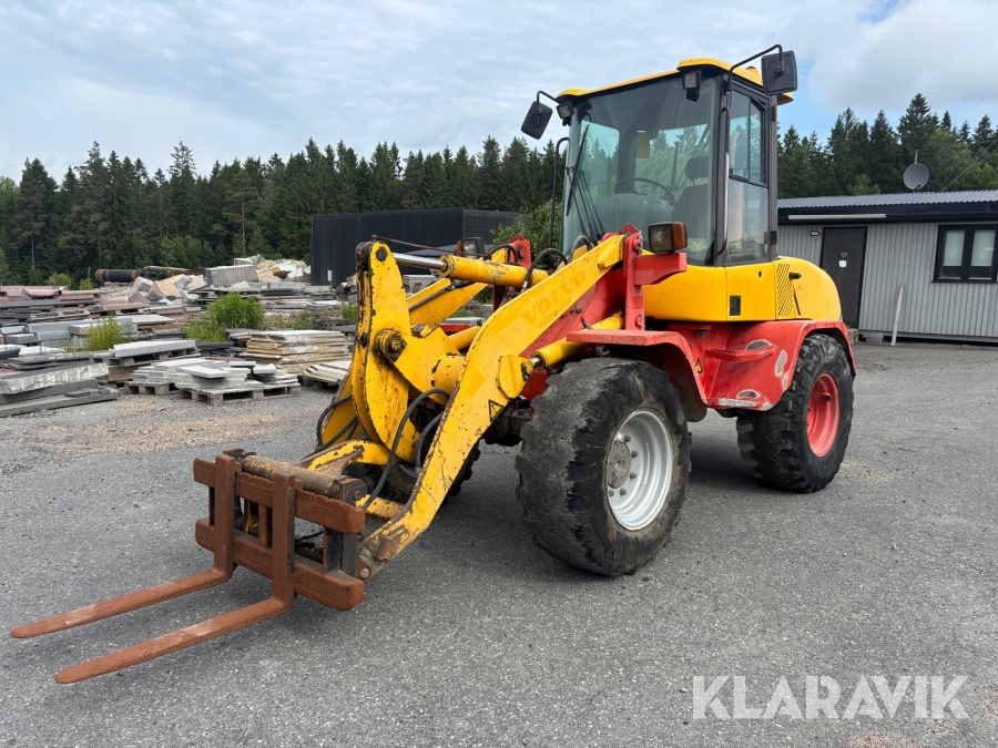 Hjullastare Volvo L35 B-Z