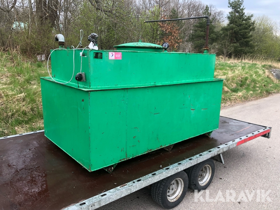 Tank Husqvarna Tanken 2000 L