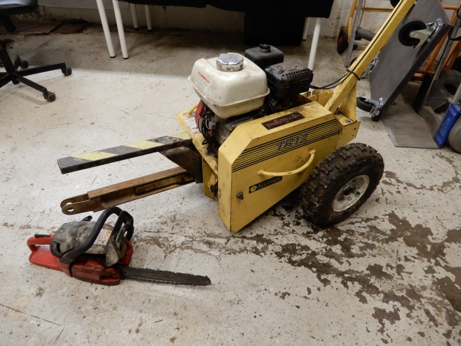 Kedjegrävare & Motorsåg