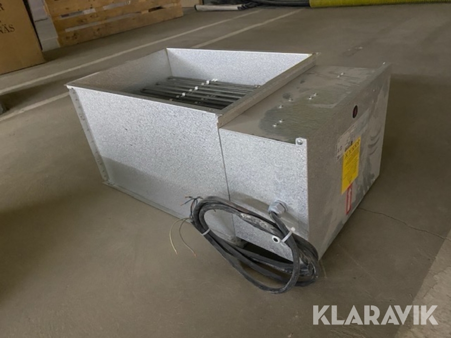 Luftvärmare el-luft Veab