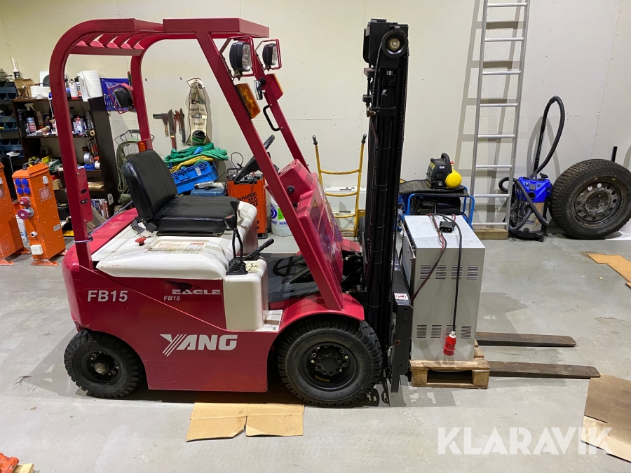Eltruck Yang SF8-15 Nytt batteri