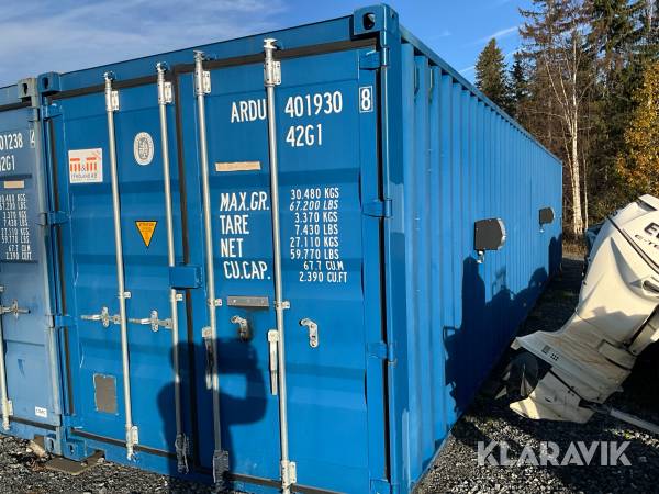 Container 40 fot