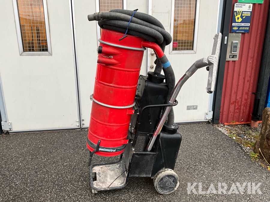 Stoftavskiljare Centrotech Delta