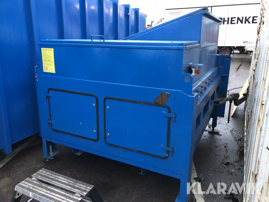 Stationär Komprimator ATS ATSSKL Komplett