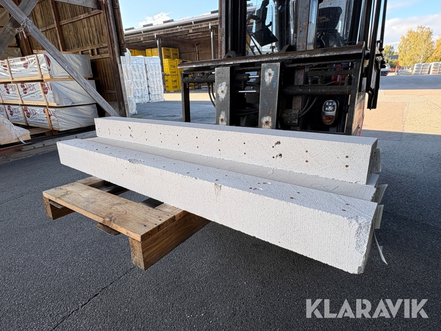 Lättbetongsbalk Ytong