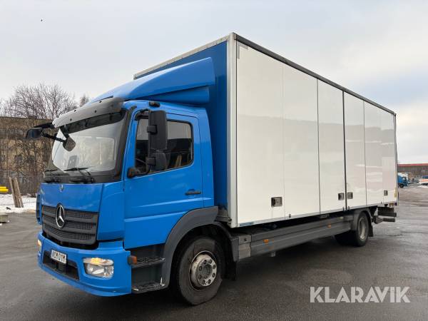Lastbil Distributionsbil Mercedes-Benz Atego