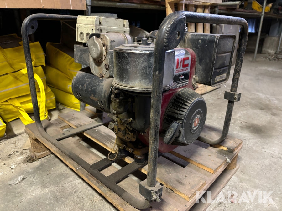 Elverk Briggs & Stratton 195432