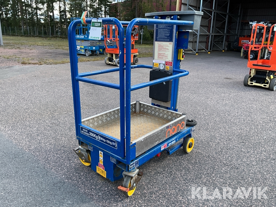 Pelarlyft Power Tower NANO