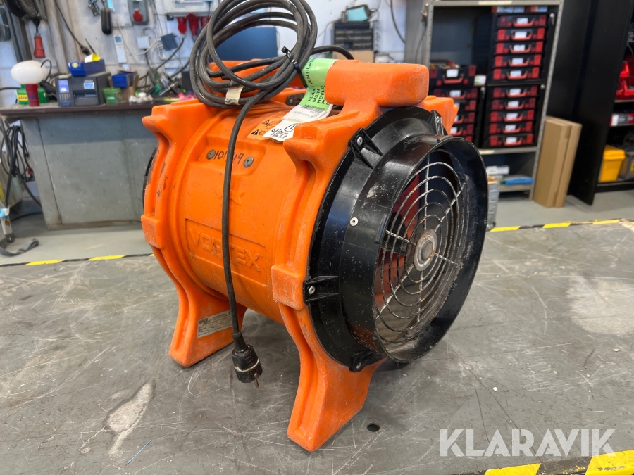 Fläkt ventilation Heylo PV3000