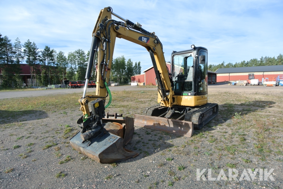 Grävmaskin Caterpillar 305E CR Kompaktgrävare