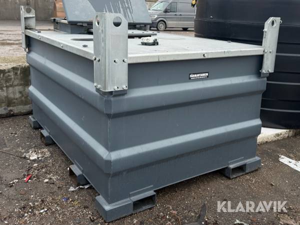 Dieseltank Färmartanken 3000 liter