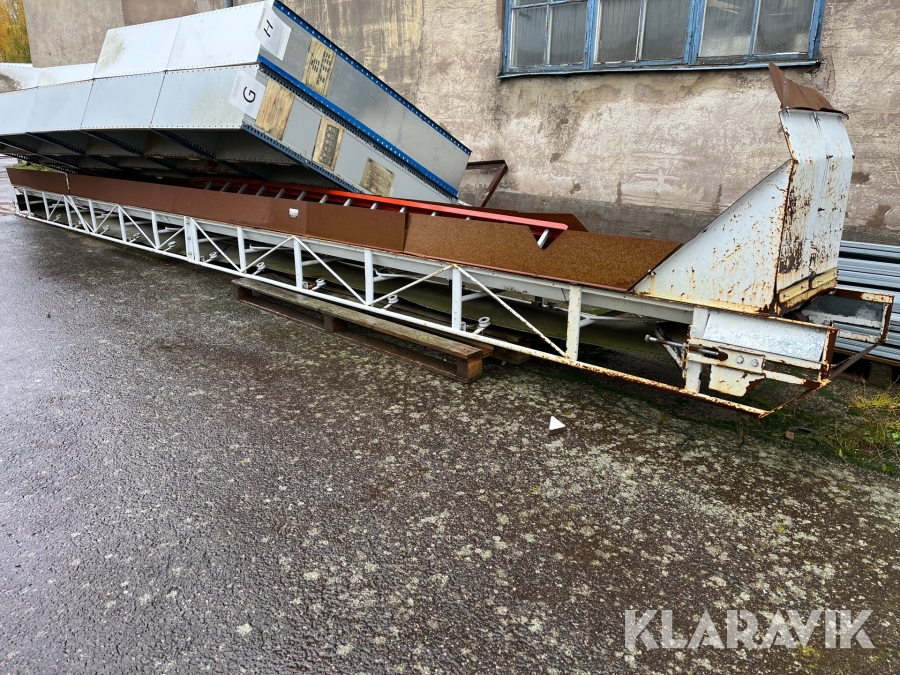 Transportband JA Transportband 9m