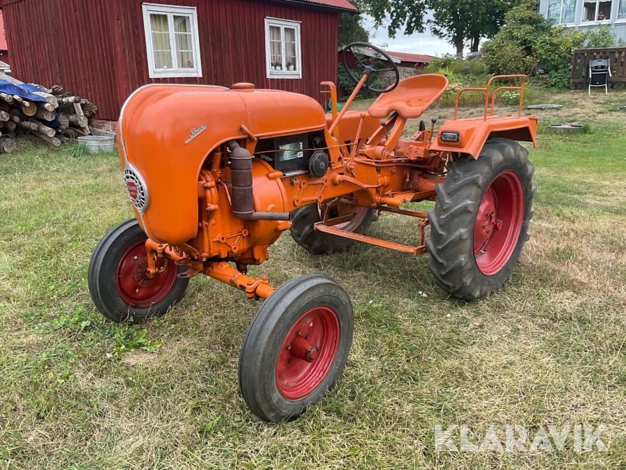 Veterantraktor Allgaier Porsche A111