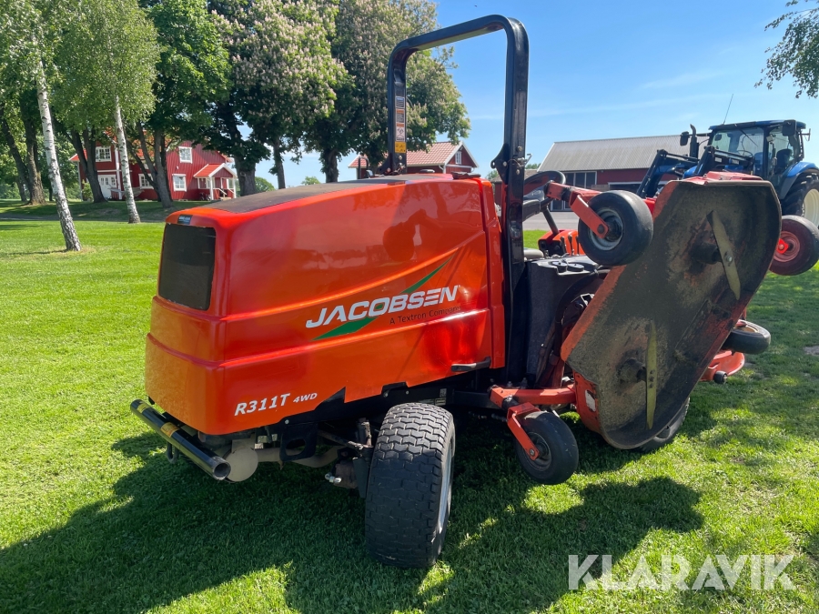 Gräsklippare Jacobsen R311T 4WD Diesel