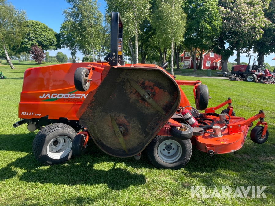 Gräsklippare Jacobsen R311T 4WD Diesel