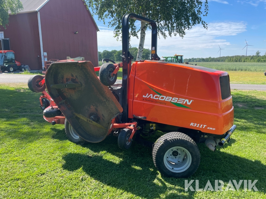 Gräsklippare Jacobsen R311T 4WD Diesel