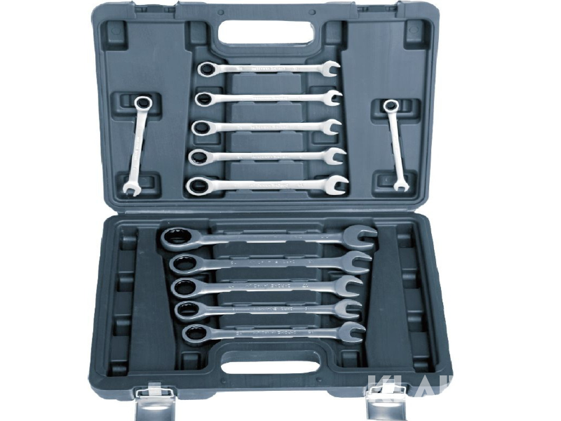 Spärrnycklar 12del i väska