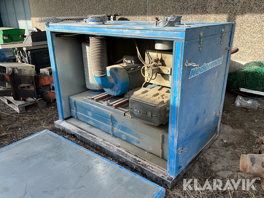 Industridammsugare Nederman