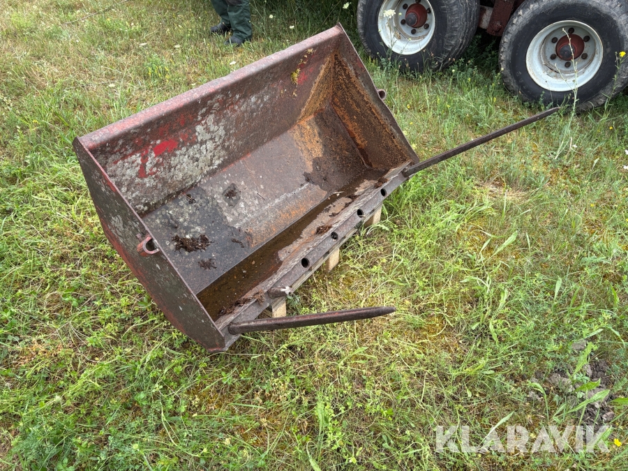 Gödselgrep Ålö 1,22m