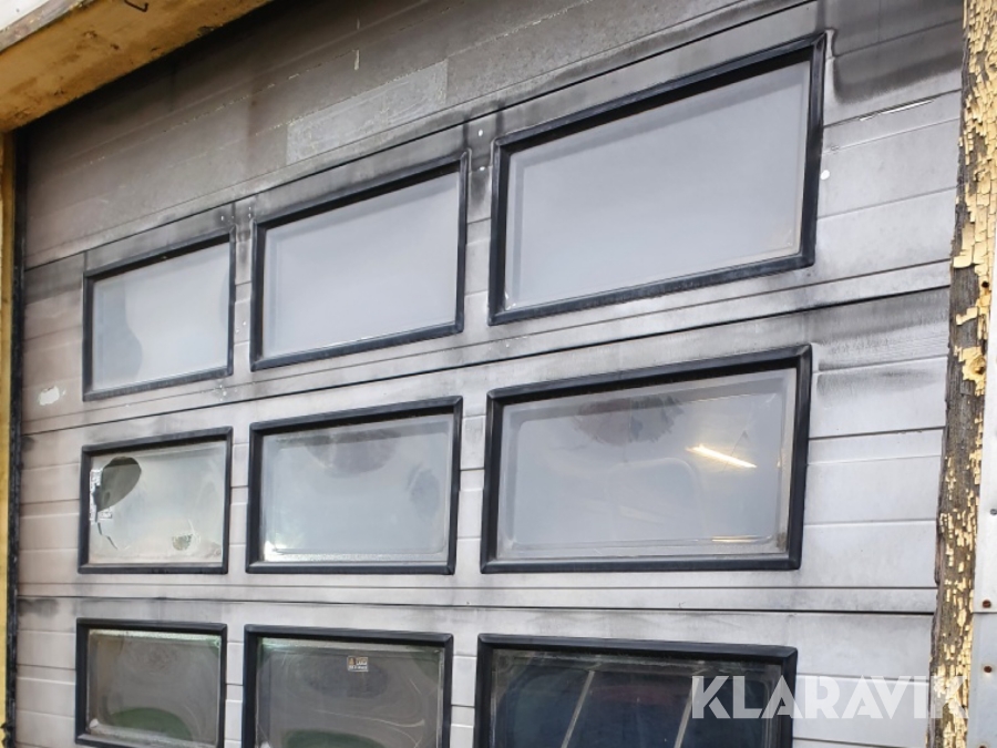 Takskjutport Crawford 3x3 m motordriven