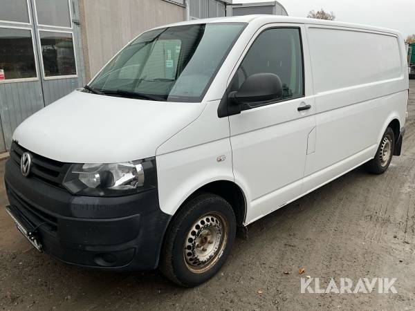 Skåpbil Volkswagen Transporter TDI