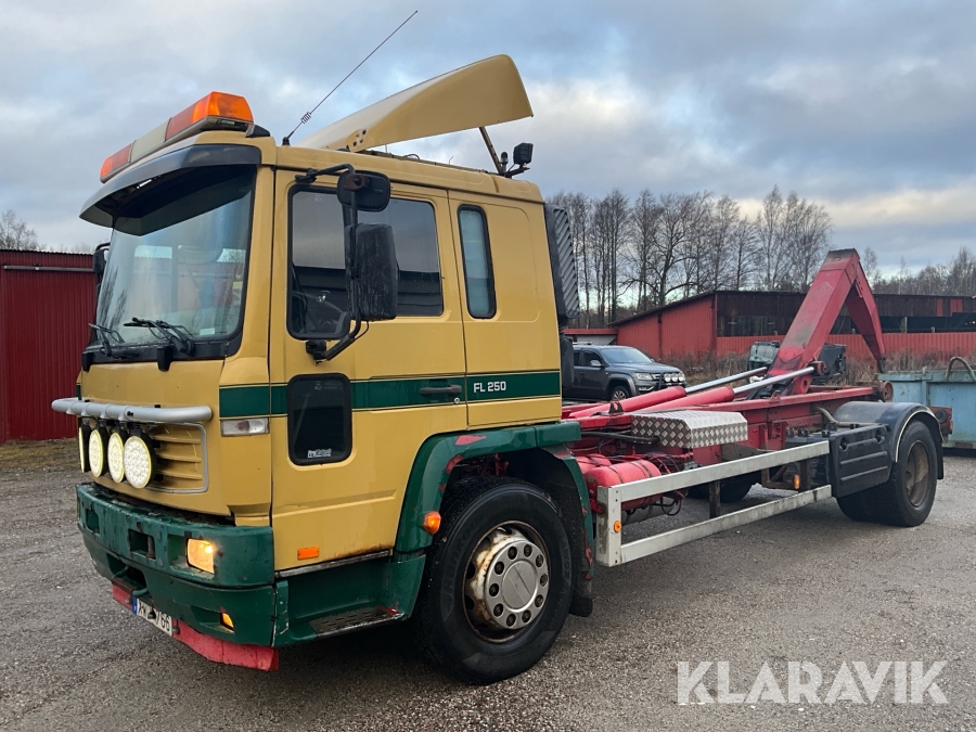Lastbil Lastväxlare Volvo FL6 E 250