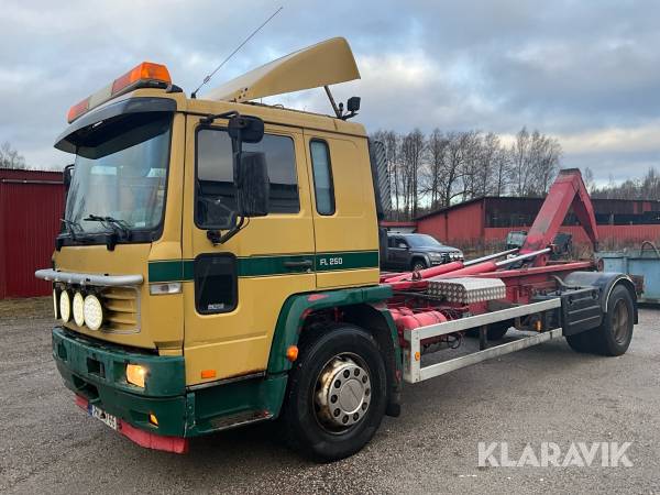 Lastbil Lastväxlare Volvo FL6 E 250
