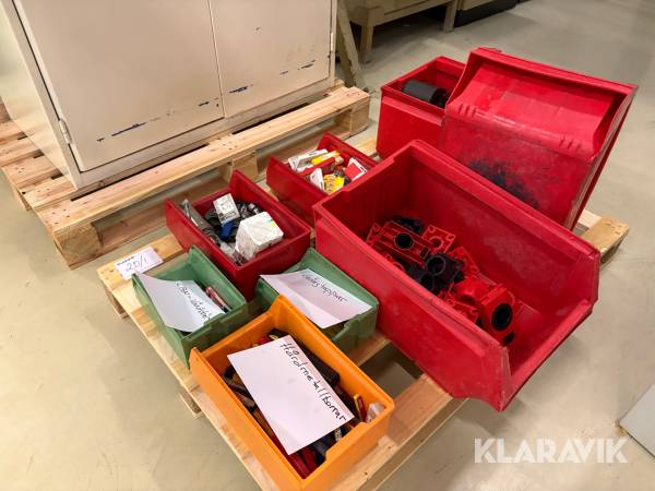 Skär & hållare parti