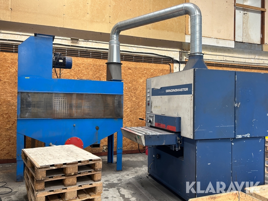 Gradningsmaskin Linden Machines MCSB/B2-900