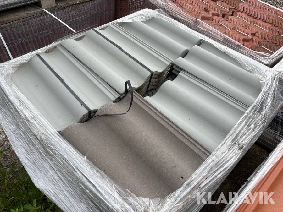 Tegel Tvåkupigt grått