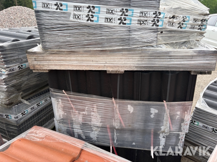 Tegel Tvåkupigt grått