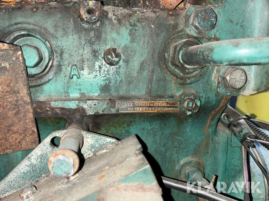 Högtryckspump Hammelmann 20 fots container med lastväxlarram