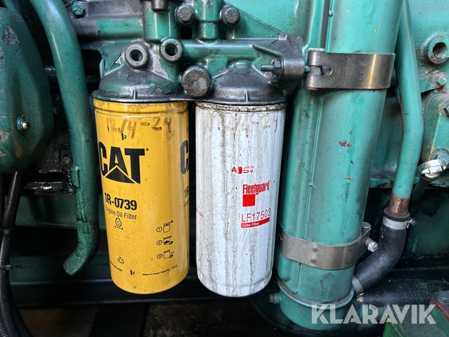 Högtryckspump Hammelmann 20 fots container med lastväxlarram